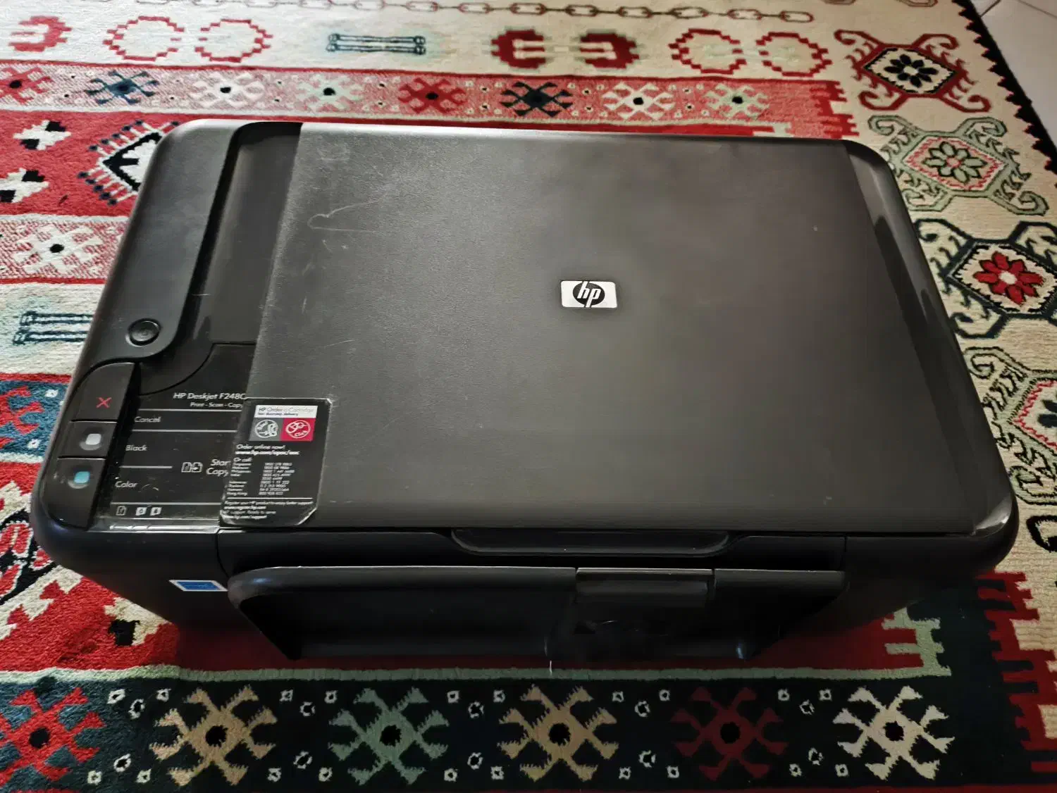 پرینتر اسکنر رنگی hp قیمت توافقی|پرینتر، اسکنر، کپی، فکس|تهران, باغ خزانه|دیوار