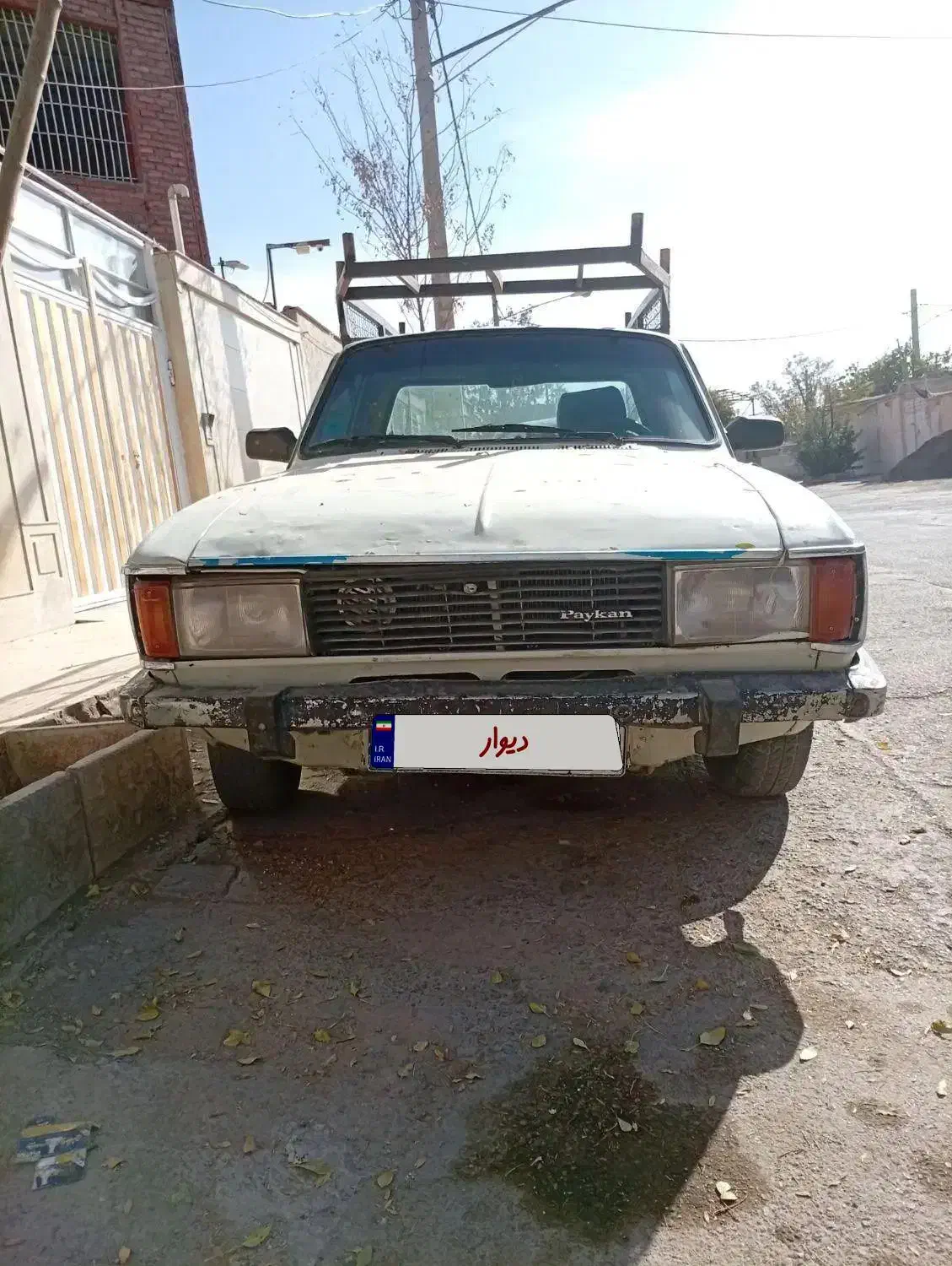 پیکان وانت دوگانه کارخانه|خودرو سواری و وانت|کرمان, |دیوار