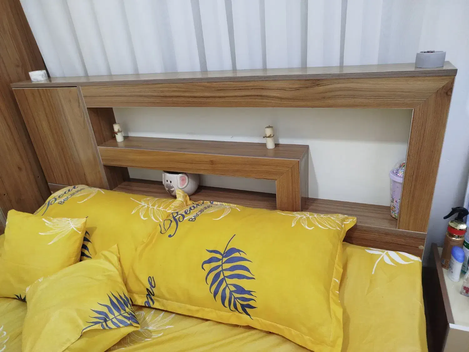 تخت .تشک.کمد لباس.پاتختی|تخت و سرویس خواب|آکند, |دیوار