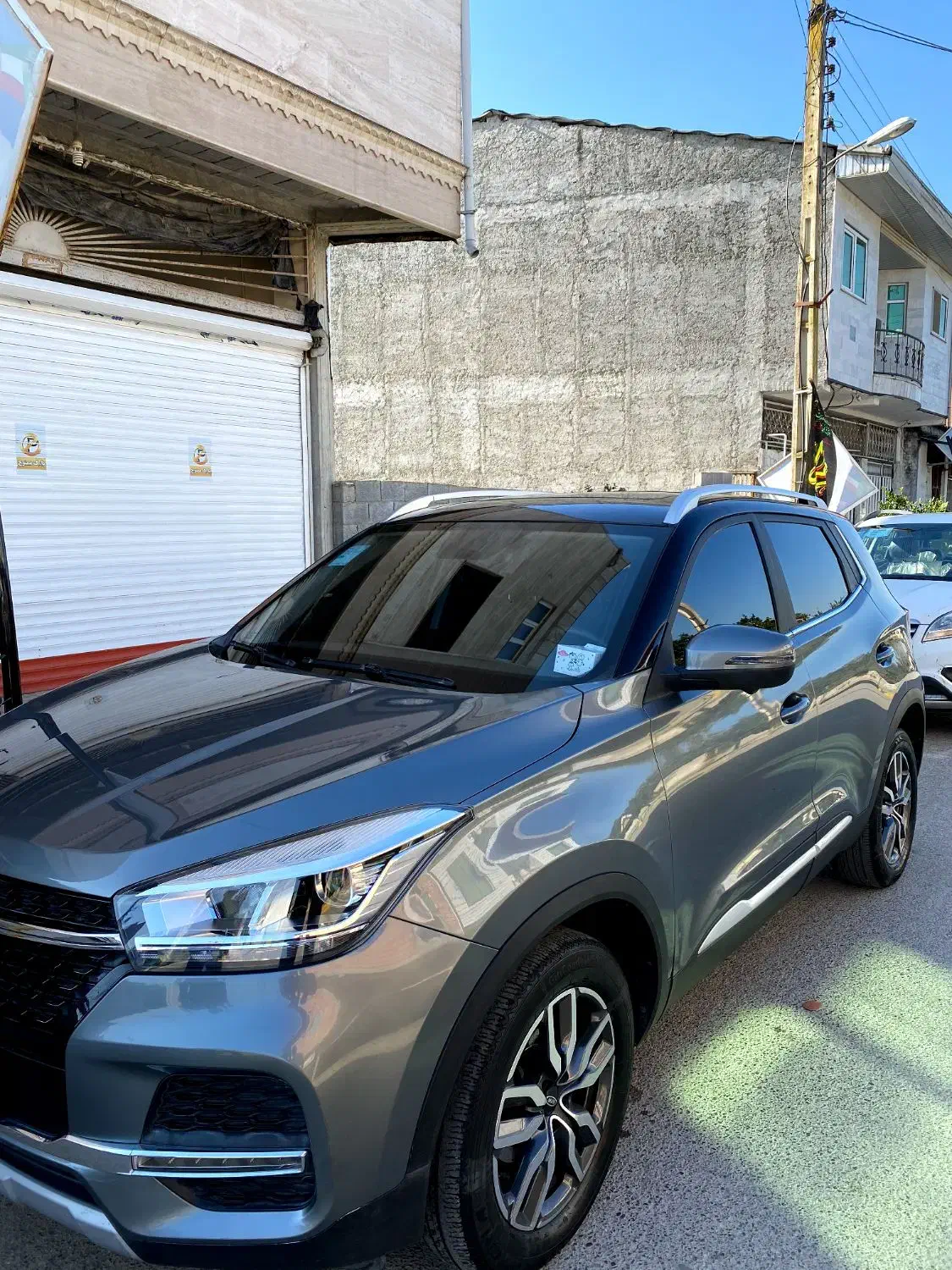 ایکس ۵۵ درحد صفر بیرنگ|خودرو سواری و وانت|تالارپی, |دیوار