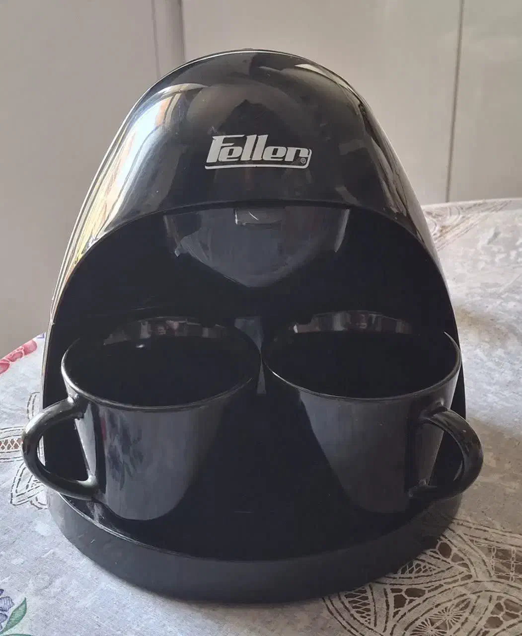 قهوه ساز دو فنجانه فلر|سماور، چایساز، قهوهساز|اسلامشهر, باغ فیض|دیوار