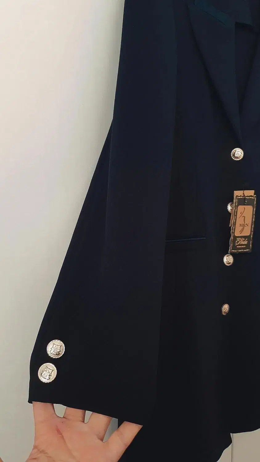 مانتو شلوار اداری سرمه ای نو|لباس|شیراز, بازار|دیوار