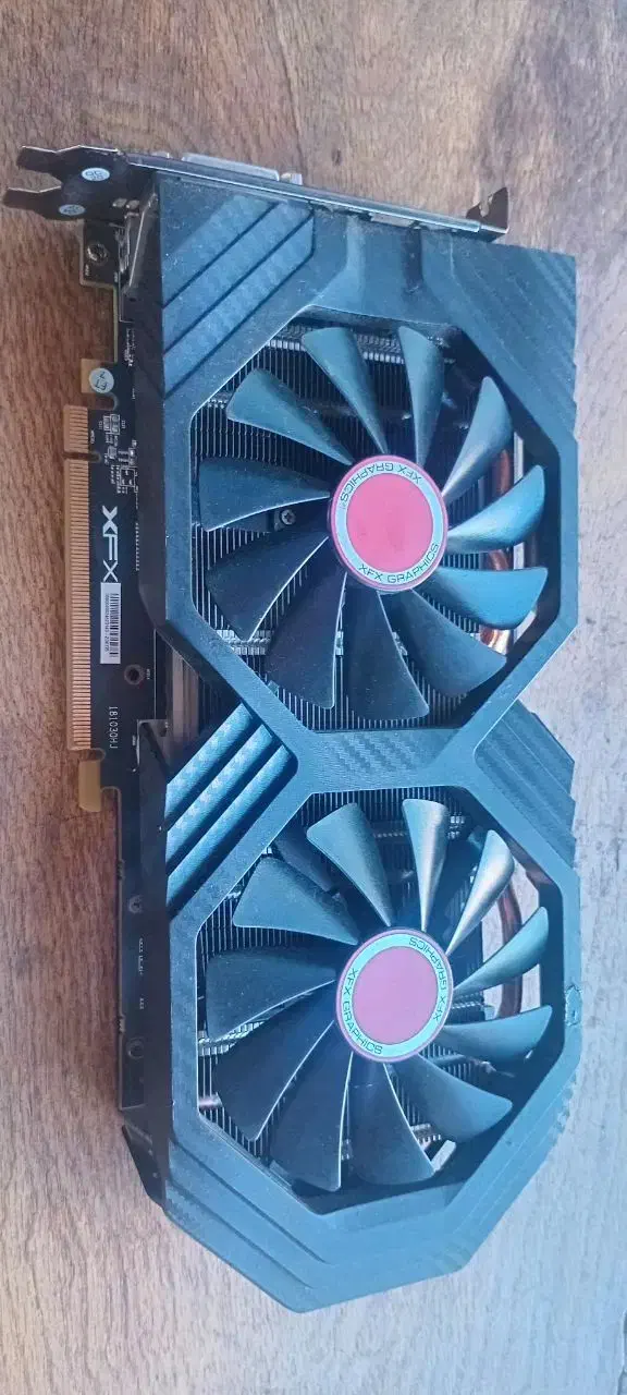 کارت گرافیک RX580 8GB GDDR5 برند XFX|قطعات و لوازم جانبی رایانه|نوشهر, |دیوار
