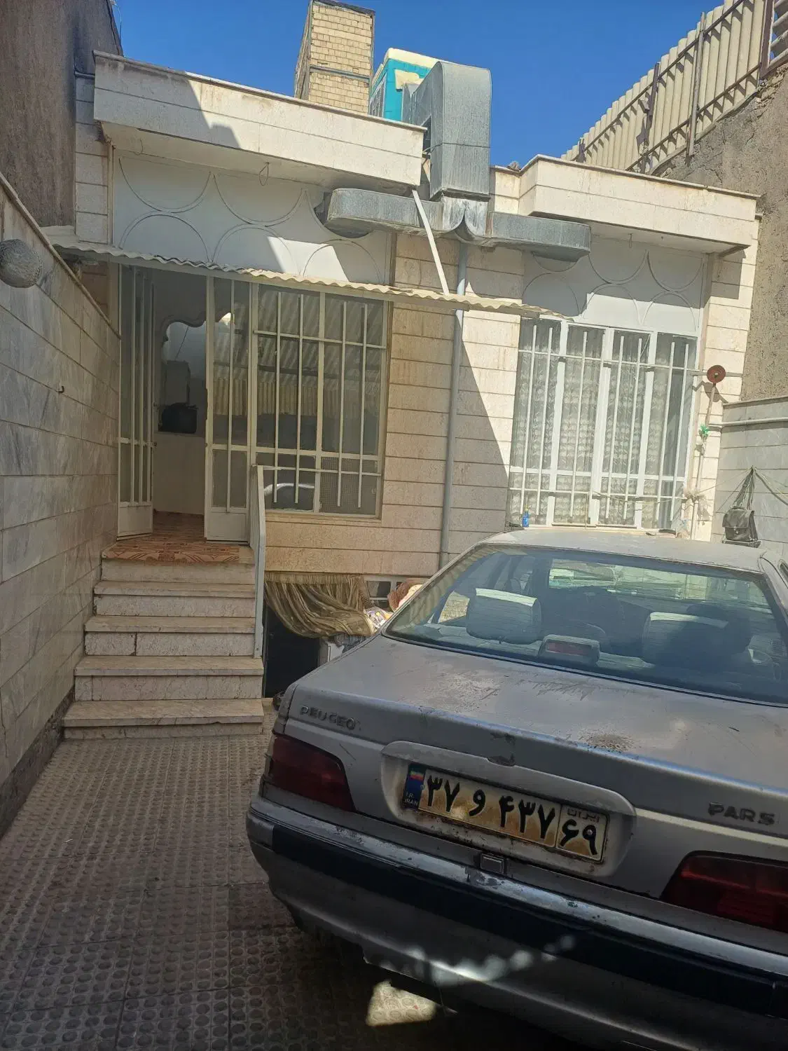 خانه کلنگی ۸۸ متری چهنو پایین خیابان|فروش خانه و ویلا|مشهد, چهنو|دیوار