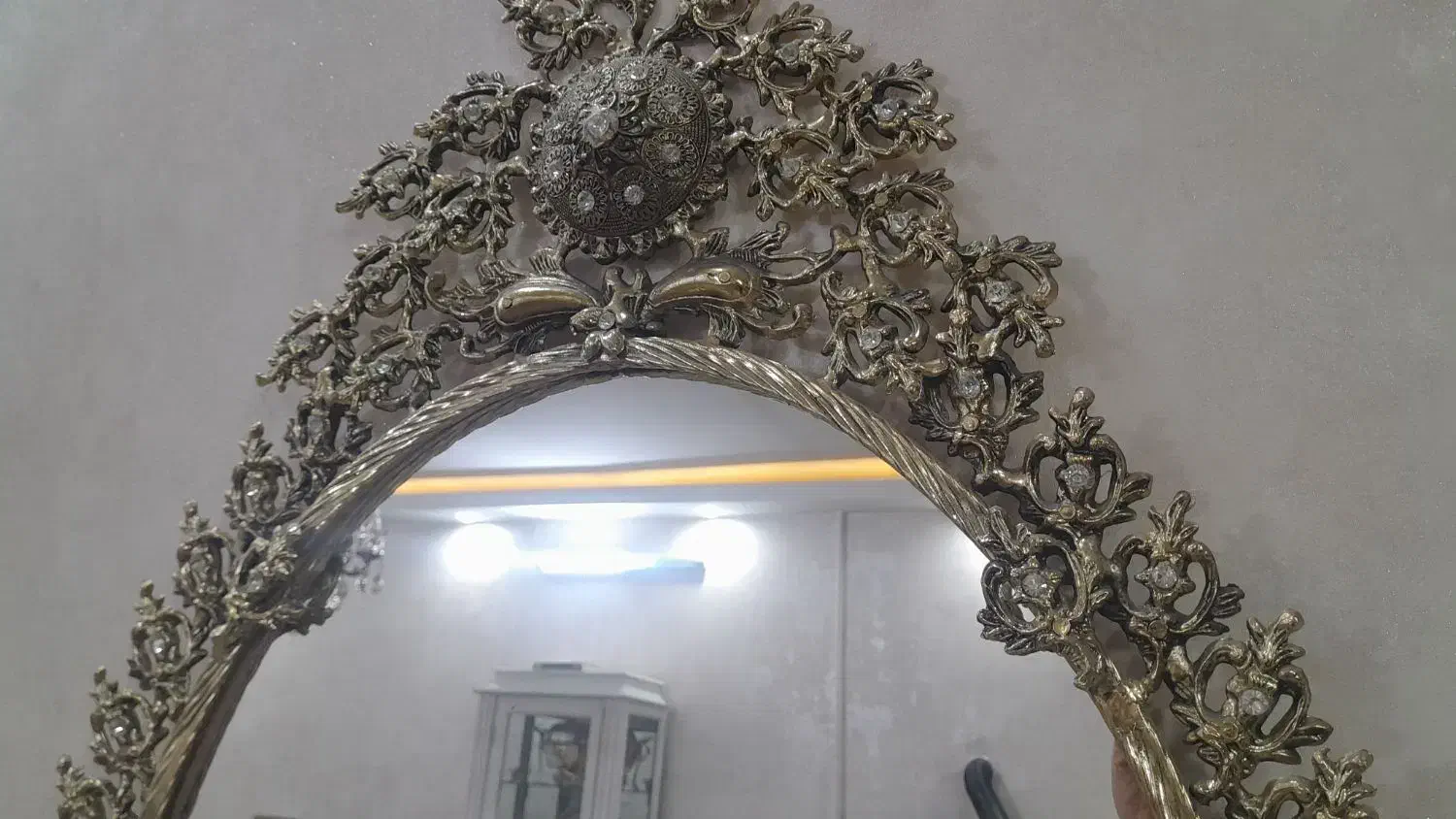 اینه شمعدان|آینه|مشهد, اروند|دیوار