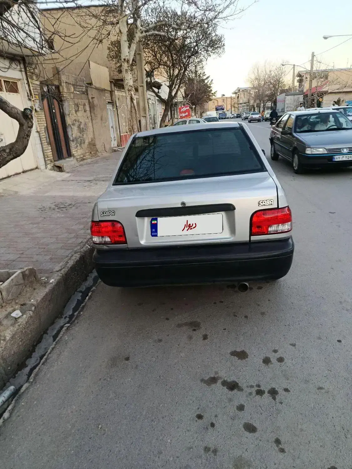 پراید تمیز|خودرو سواری و وانت|بروجرد, |دیوار