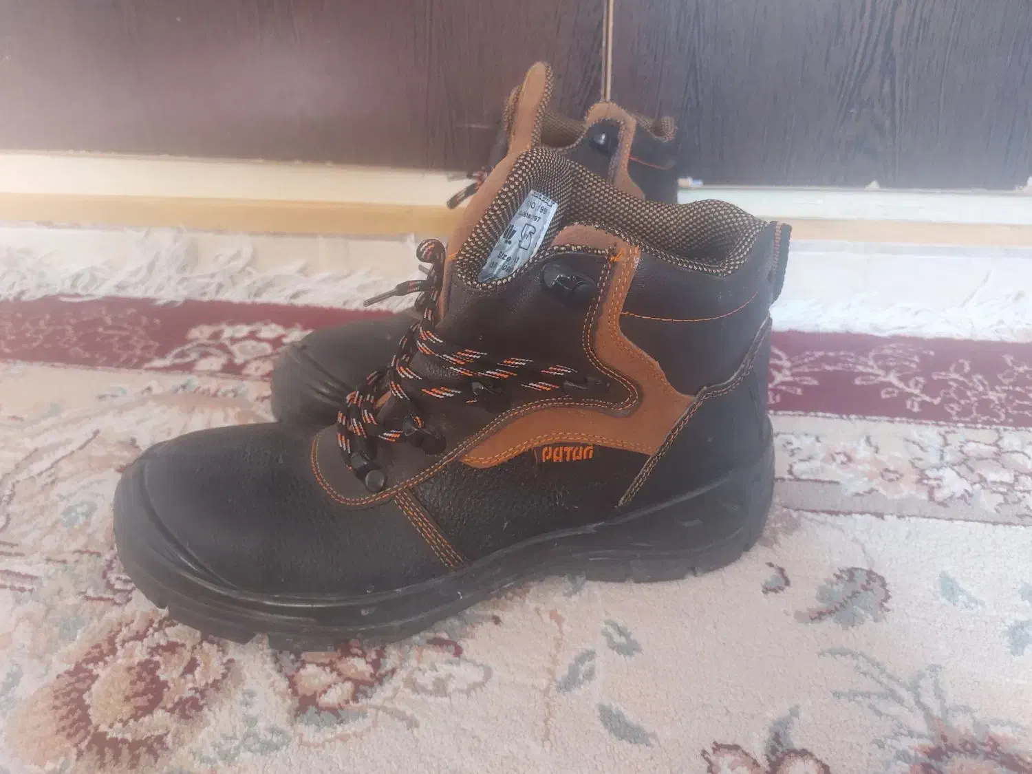 کفش ایمنی patan|کیف، کفش، کمربند|فسا, |دیوار