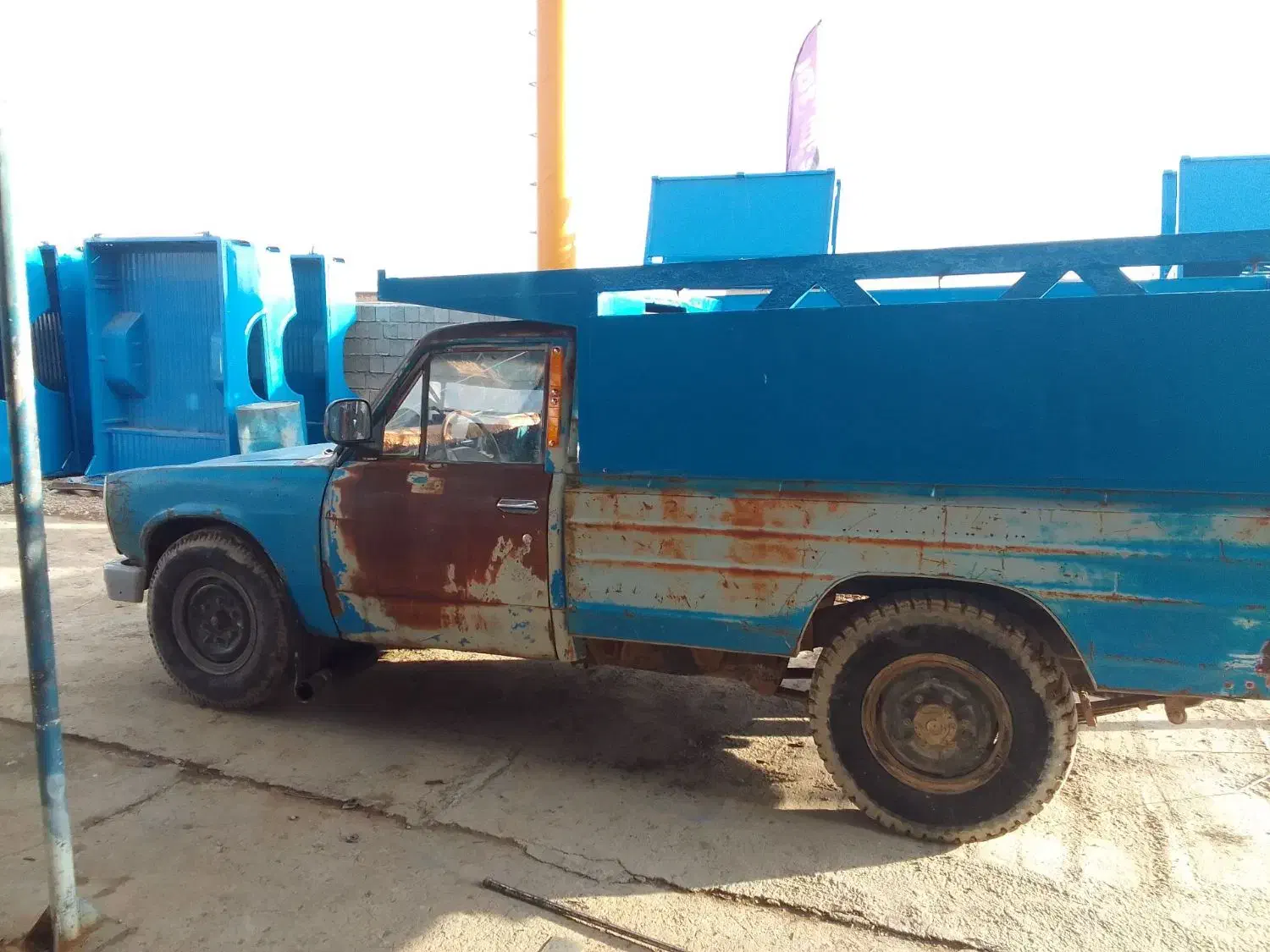 وانت نیسان مدل۷۳|خودرو سواری و وانت|میاندوآب, |دیوار