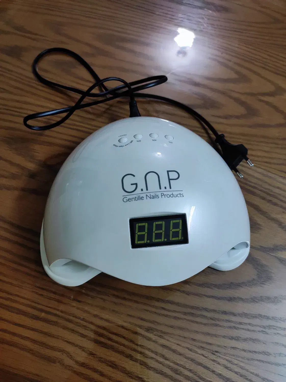 دستگاه لاک خشککن ناخن 48GNP وات UV/LED بسیار تمیز|آرایشی، بهداشتی، درمانی|تفت, |دیوار