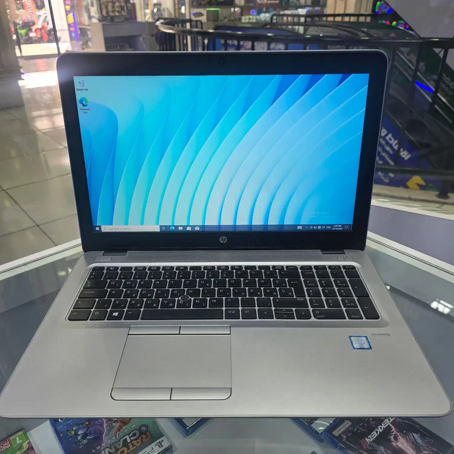 HP ELITEBOOK 850 G3 دانش آموزی حسابداری قسطی|رایانه همراه|کرج, اصفهانیها|دیوار