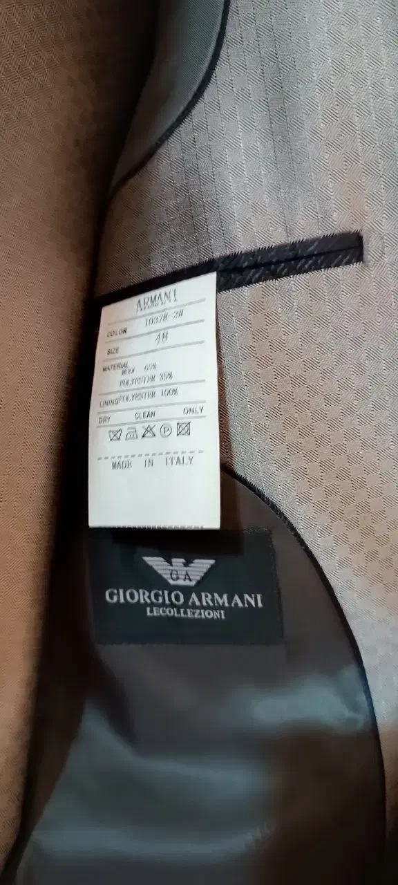 کت و شلوار ایتالیی Giorgio armani  سایز ۴۸|لباس|تهران, ولنجک|دیوار