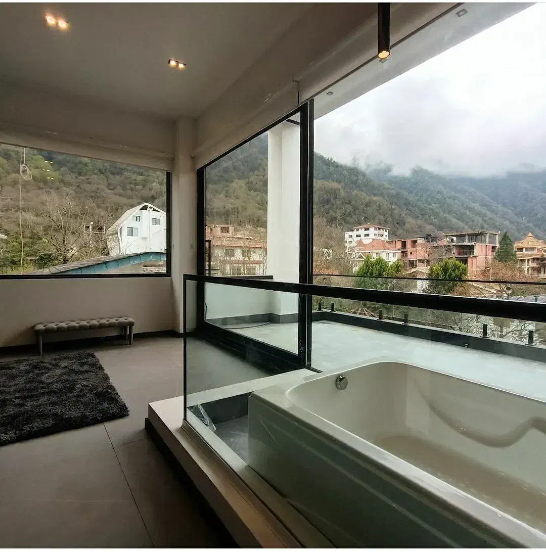 ویلا مدرن استخردار چلک فول فرنیش|فروش خانه و ویلا|نوشهر, |دیوار