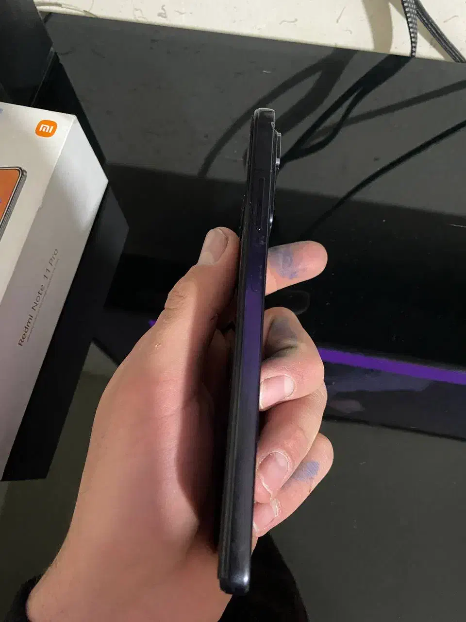 Note11poro 128G R8|موبایل|گرمسار, |دیوار