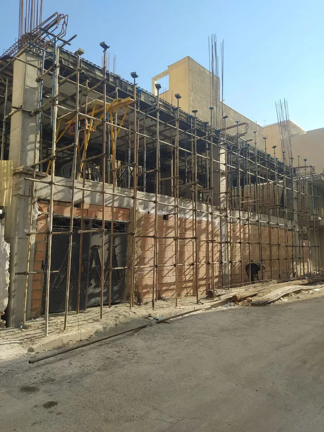 داربست فلزی|خدمات پیشه و مهارت|کرج, گلشهر|دیوار