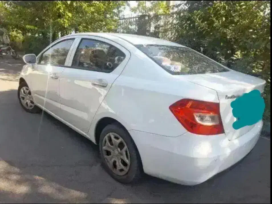 برلیانس ۹۵ سفید سالم|خودرو سواری و وانت|کرج, فاز ۳ گوهردشت|دیوار