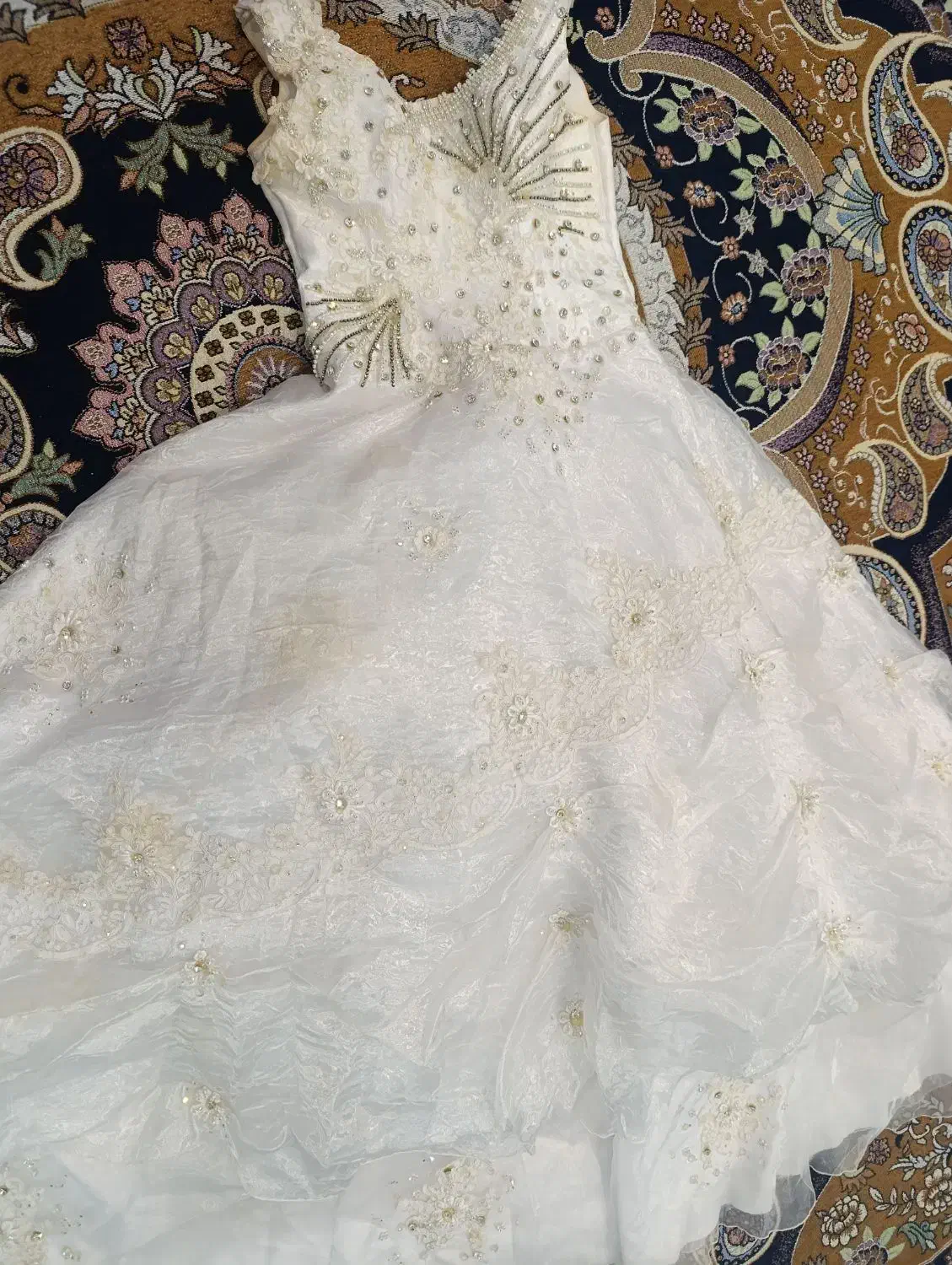 لباس عروس|لباس|گرگان, |دیوار