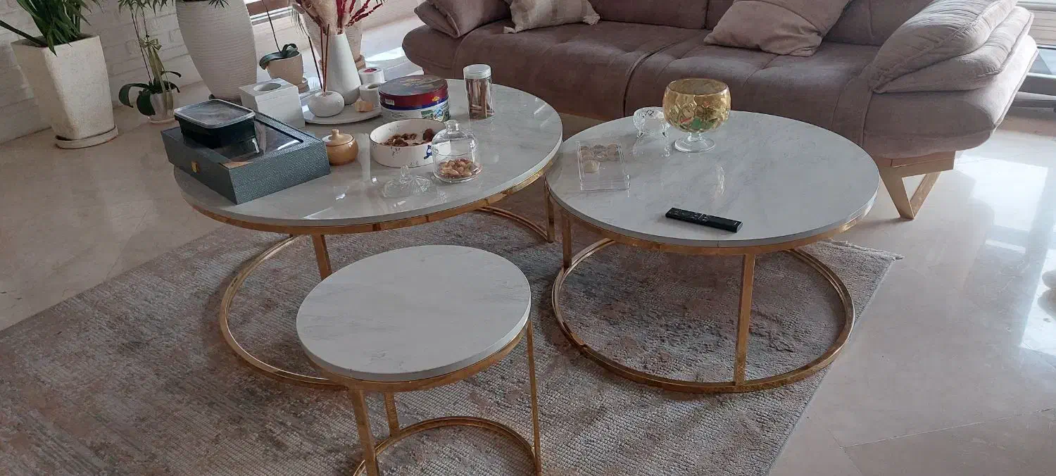میز جلو مبلی و میز تی وی|مبلمان خانگی و میز عسلی|تهران, ولنجک|دیوار
