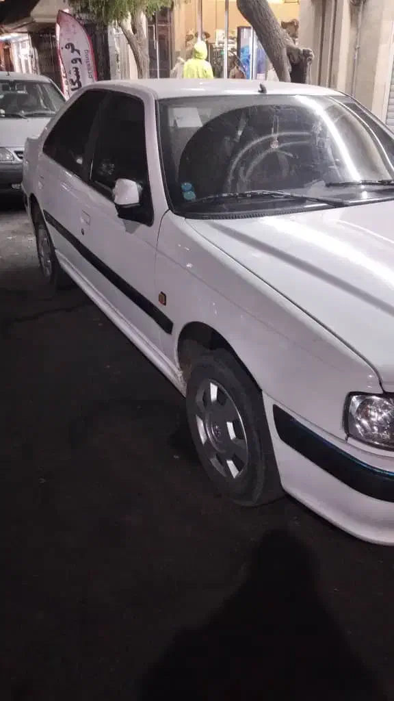 پرشیاسفیدمدل 1397|خودرو سواری و وانت|رشت, معلم|دیوار