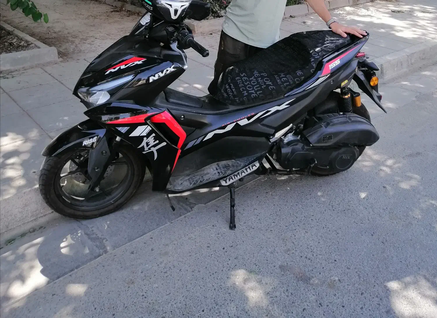 NVX 155 rise|موتورسیکلت|کرج, گلستان|دیوار