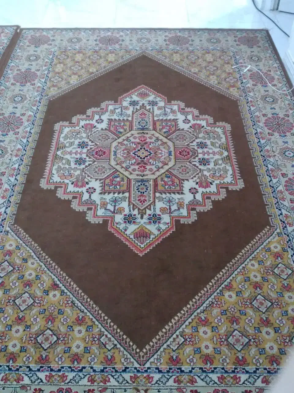 دو تخته فرش 6متری بدون پارگی|فرش|پاکدشت, پاکدشت (مامازند)|دیوار