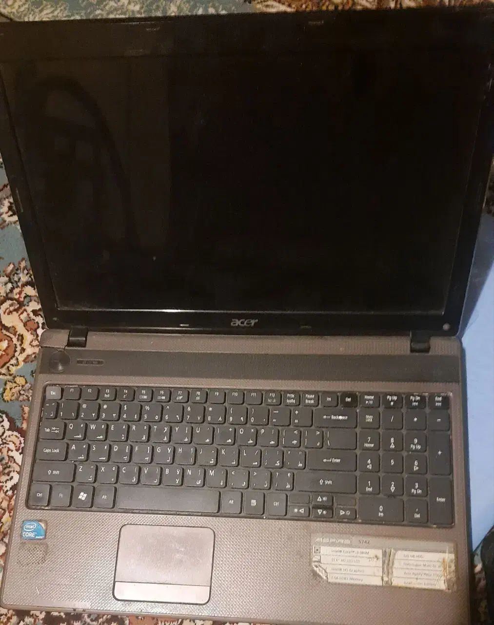 لپ تاپ Acer 5742|رایانه همراه|محمودآباد, |دیوار