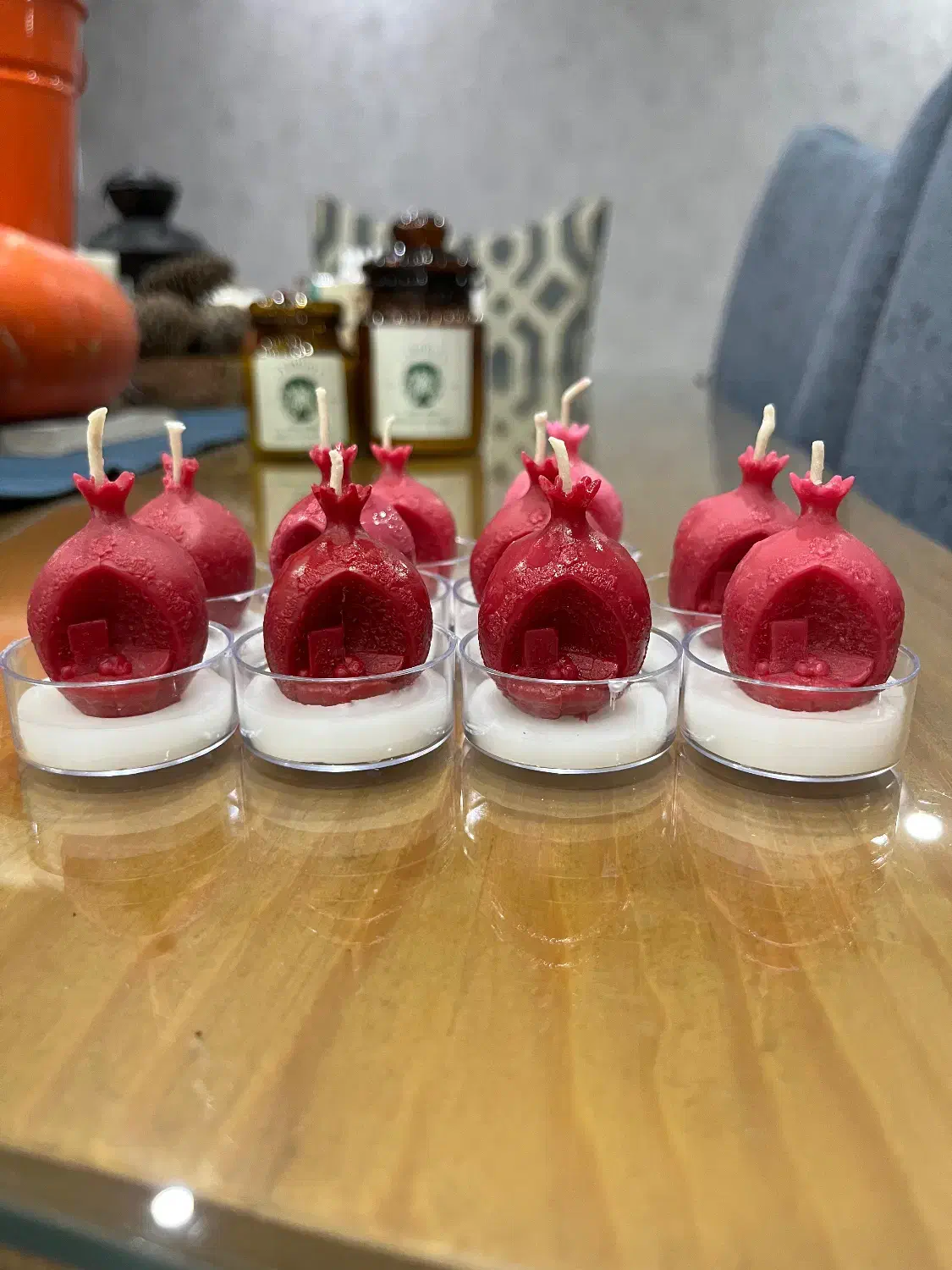 شمع یلدا|صنایع دستی و سایر لوازم تزئینی|تهران, والفجر (افسریه)|دیوار