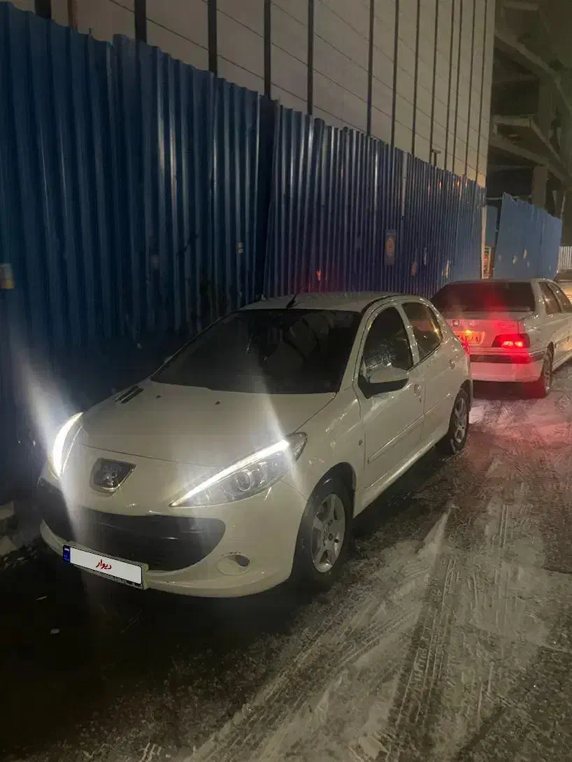 207 مدل 97|خودرو سواری و وانت|تهران, تهرانپارس غربی|دیوار