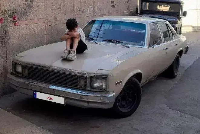 شورلت نوا C5 دستی گیربکس کامارو|خودرو کلاسیک|قزوین, |دیوار