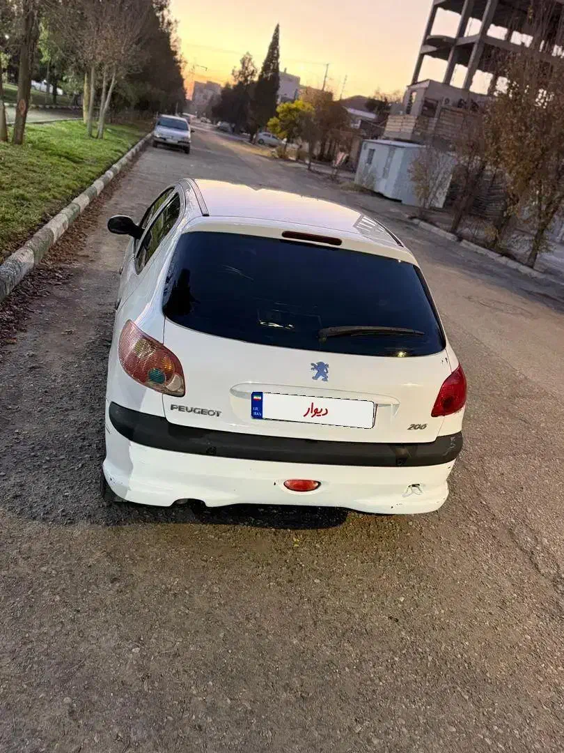 206 تیپ 5|خودرو سواری و وانت|سیرجان, |دیوار