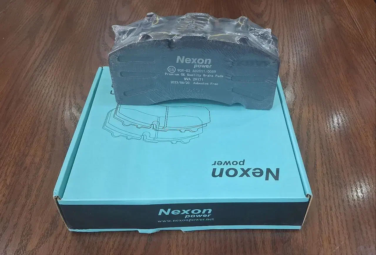 لنت ترمز BWP برند NEXON|قطعات یدکی و لوازم جانبی|سبزوار, قصبه شرقی|دیوار