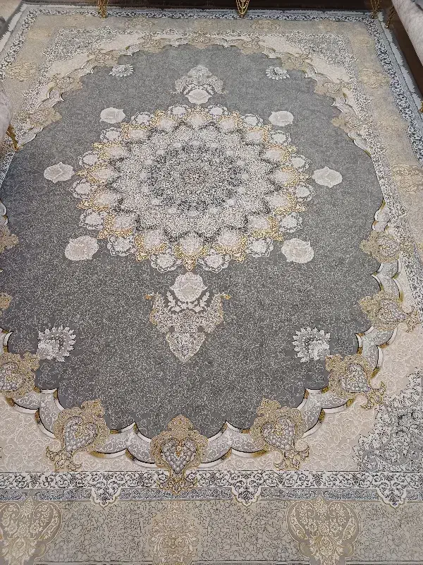 فرش ۱۰۰۰شانه ۹متری،نو استفاده نشده با کاور|فرش|بومهن, |دیوار