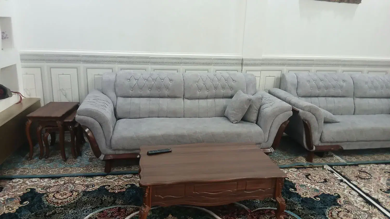 مبل۸نفره|مبلمان خانگی و میز عسلی|قرچک, داوود آباد|دیوار