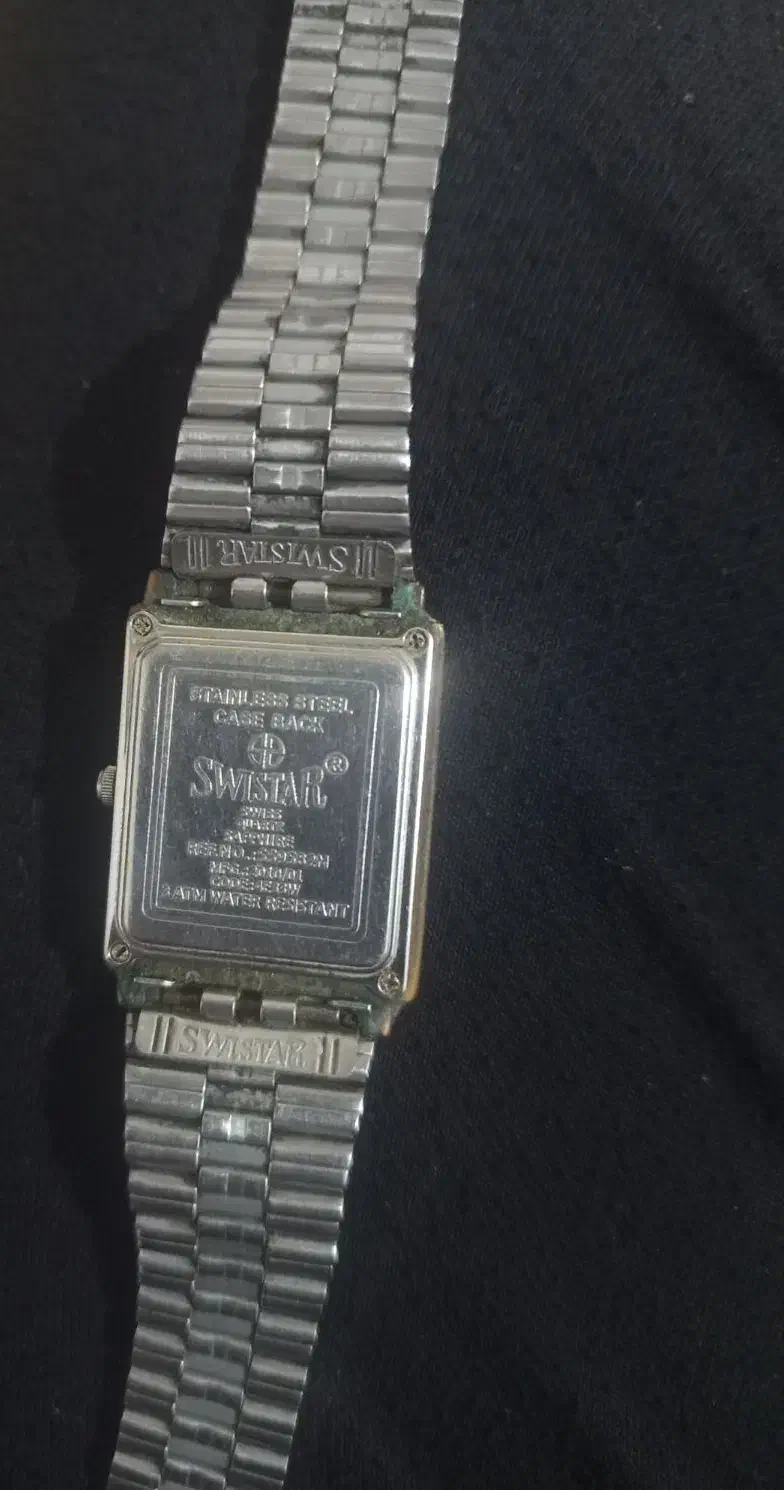 ساعت کم یاب swistar اصل قدیمی در حد نو|ساعت|اهواز, نیوساید|دیوار