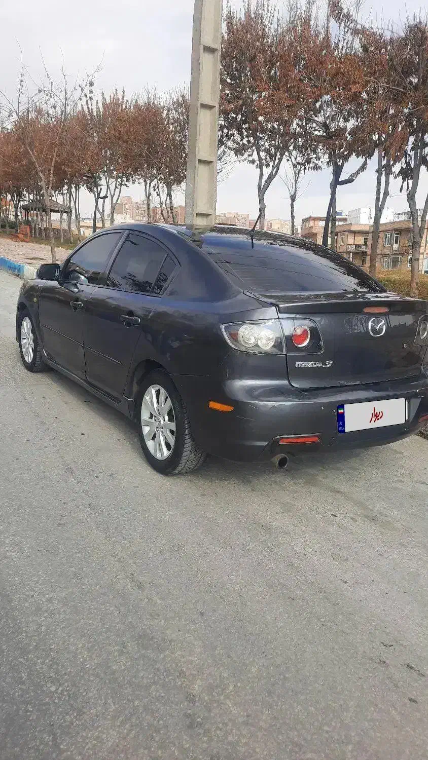 مزدا ۳|خودرو سواری و وانت|تهران, فاطمی|دیوار