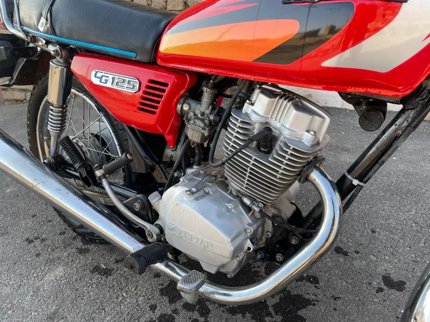 هندا۱۵۰ پنج دنده|موتورسیکلت|ورامین, ورامین|دیوار