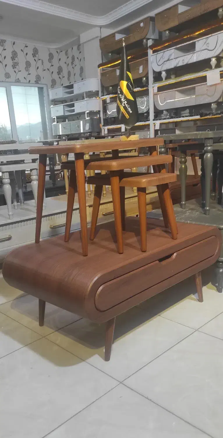 جلو مبلی رادیویی زرکالاا|مبلمان خانگی و میز عسلی|یاسوج, |دیوار