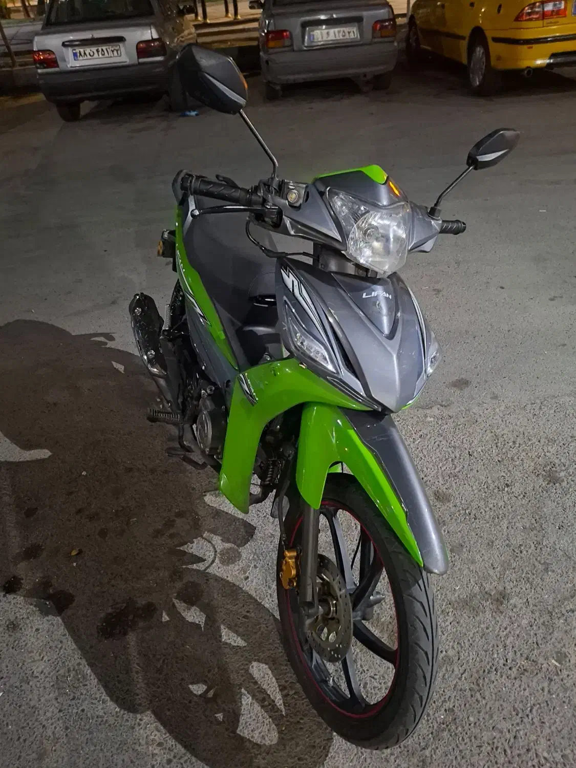 طرح لاکی (ویو لیفان)|موتورسیکلت|کرج, باغستان|دیوار