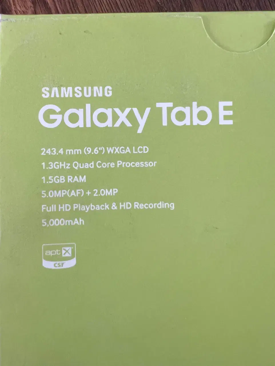 تبلت سامسونگ TAB e سالم سیم کارت خور|تبلت|تهران, دهم فروردین|دیوار