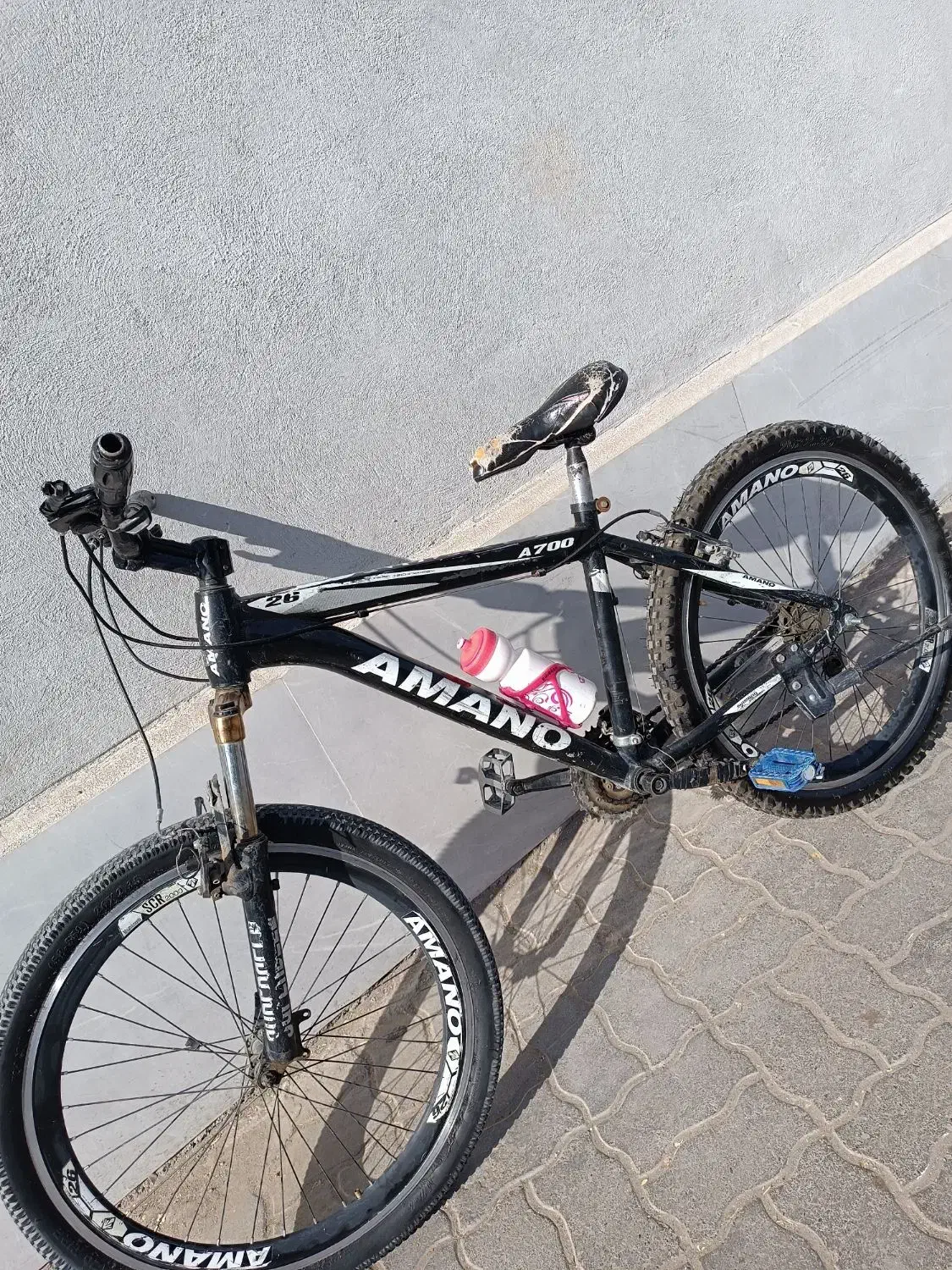 دوچرخه سالم تمیز بدون مشکل سایز ۲۶ حرفه ای|دوچرخه، اسکیت، اسکوتر|تربت جام, جامی|دیوار