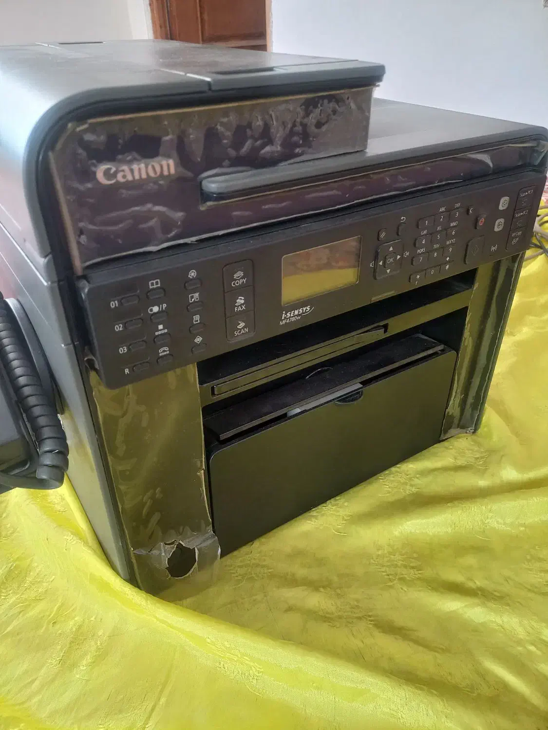 پرینتر کنون ۴کاره|پرینتر، اسکنر، کپی، فکس|اردبیل, |دیوار