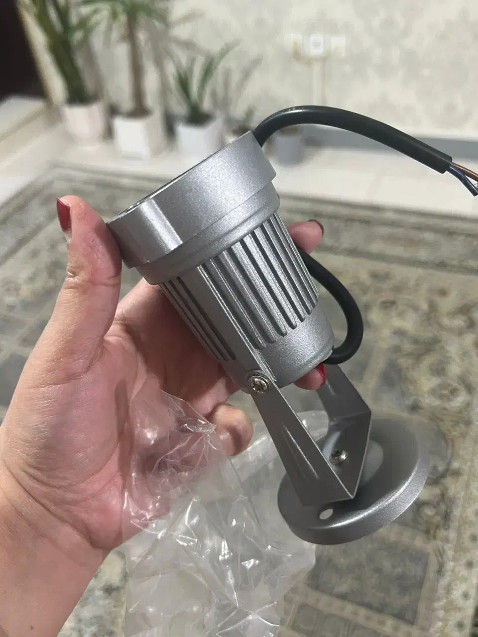 قاب فلزی هالوژن سقف کاذب|لامپ و چراغ|بندرعباس, |دیوار