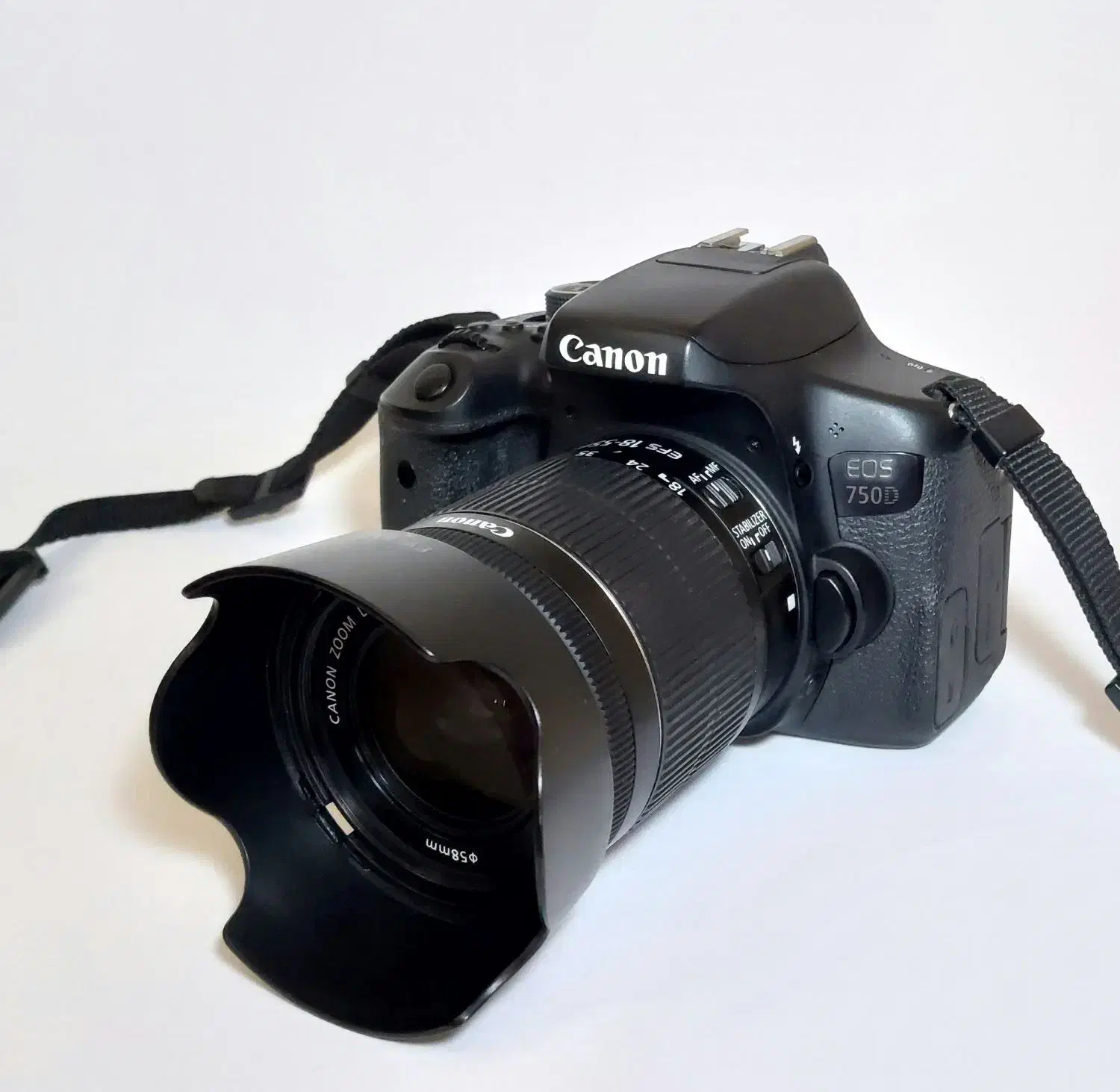 فروش دوربین Canon 750D|دوربین عکاسی و فیلم‌برداری|شیراز, فاضل|دیوار