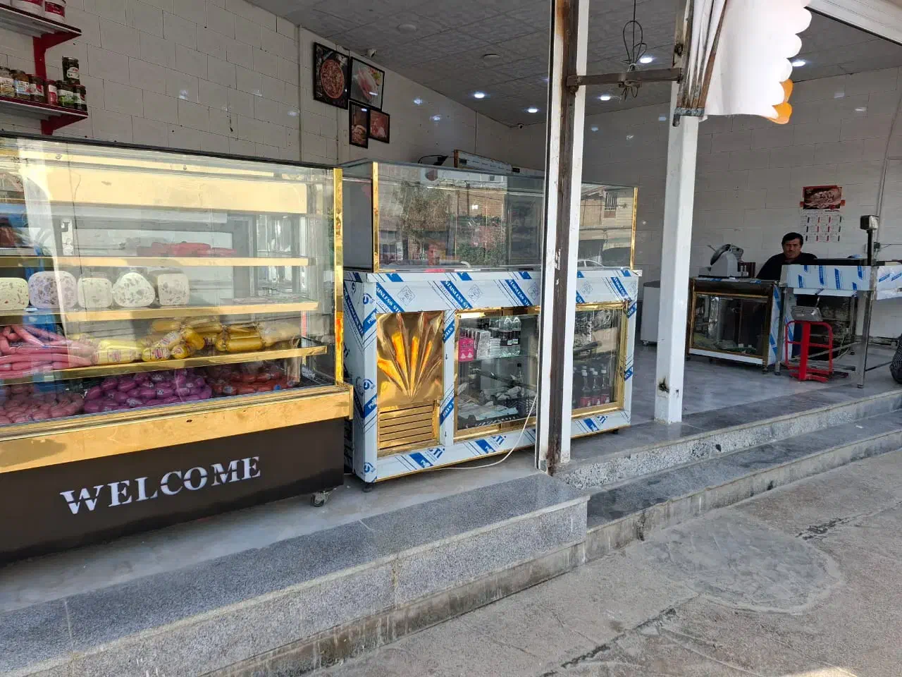 ۸۰ متر مغازه در دوطبقه ایستگاه میلاس برای اجاره|اجارهٔ مغازه و غرفه|لردگان, |دیوار