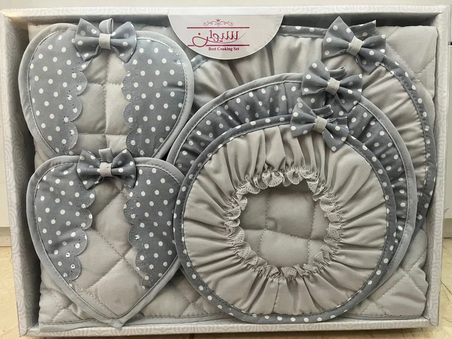 سرویس دمکنی و دستگیره|سفره، حوله، دستمال آشپزخانه|تهران, پونک|دیوار