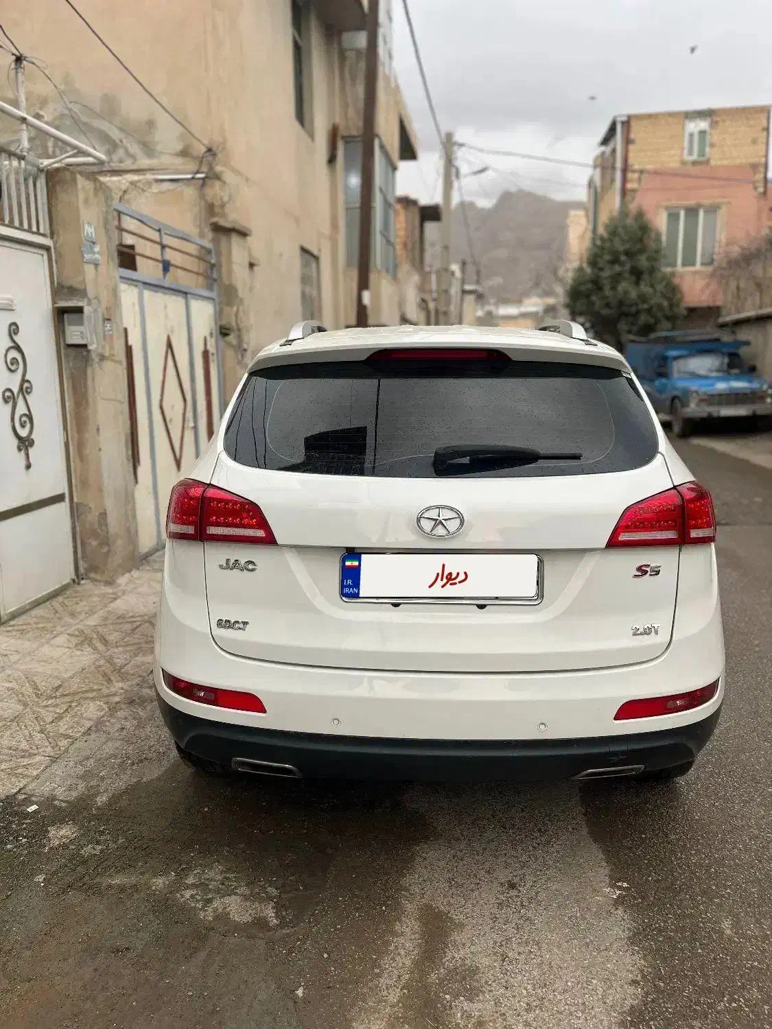 جک s5 مدل اسفند ۹۹|خودرو سواری و وانت|کرمانشاه, |دیوار