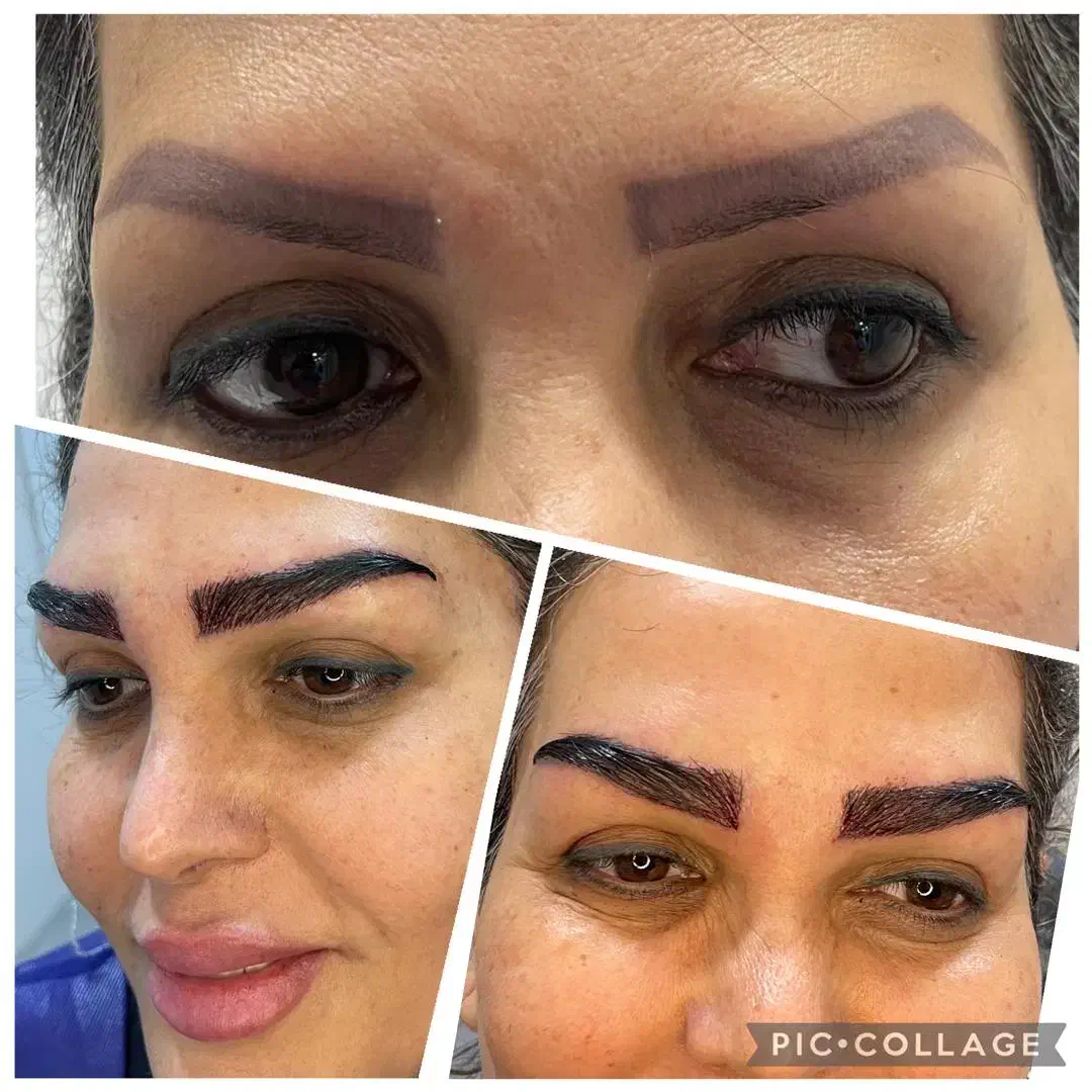 کاشت ابرو با تخفیف و اقساط|خدمات آرایشگری و زیبایی|شیراز, عفیفآباد|دیوار