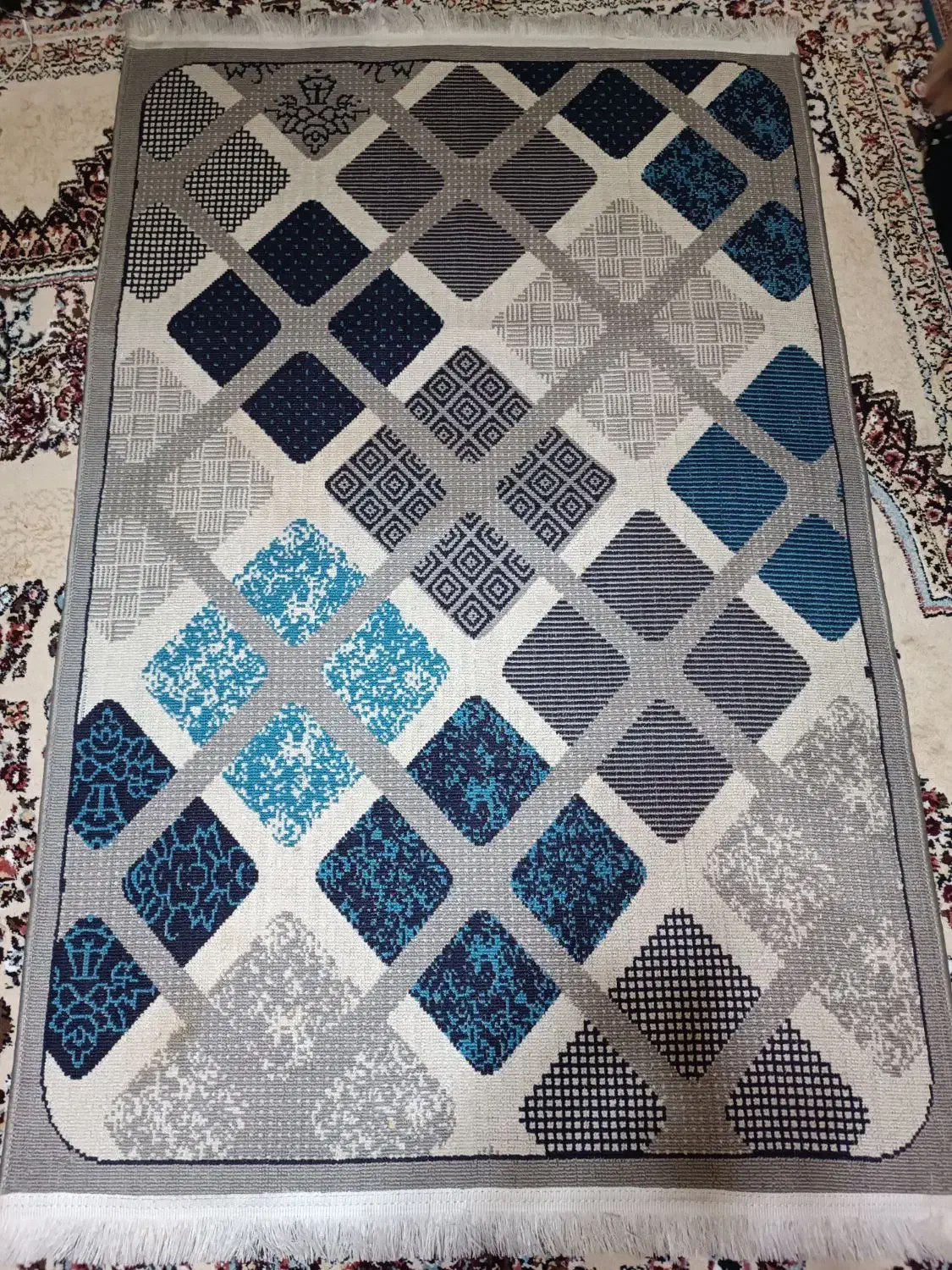 گلیم فرش|گلیم، جاجیم، گبه|صدرا-فارس, فاز ۱|دیوار