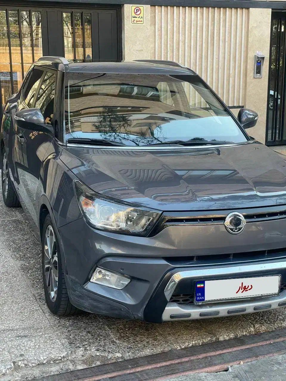 تیوولی ۲۰۱۷ بی رنگ|خودرو سواری و وانت|تهران, تهرانپارس شرقی|دیوار