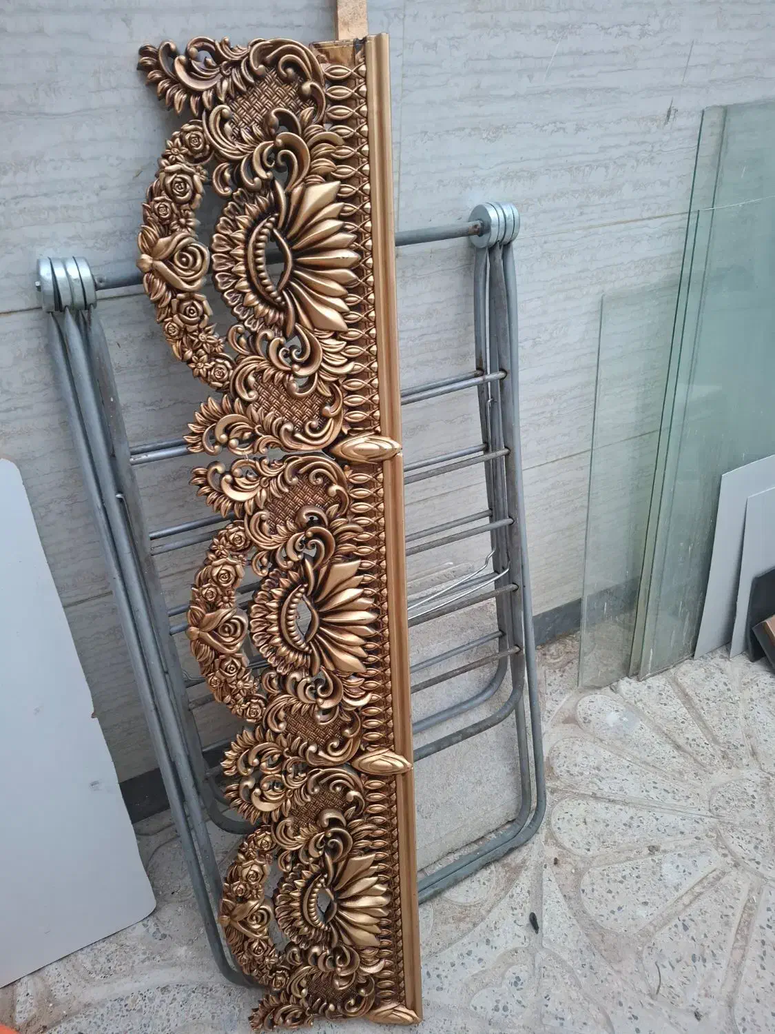 کتیبه و چوب پرده|پرده، رانر، رومیزی|قیدار, |دیوار