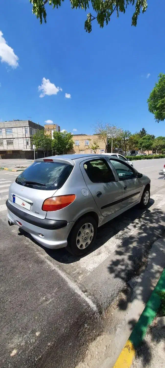 206 مدل 84|خودرو سواری و وانت|مشهد, ابوذر|دیوار